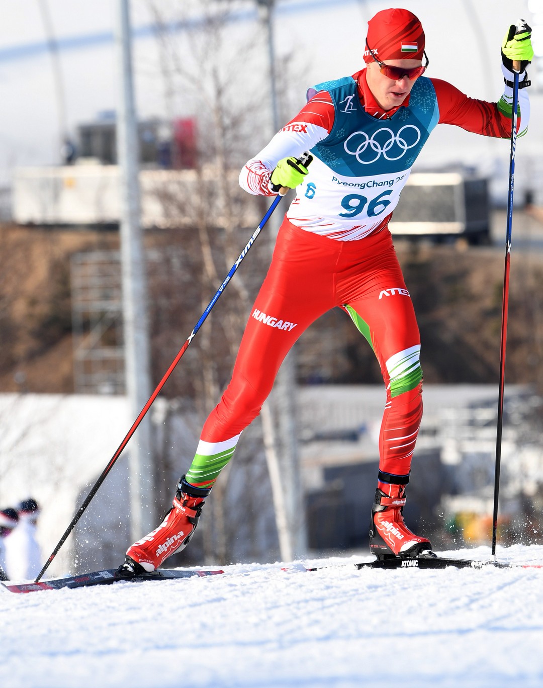 Kónya Ádám a 2018-as Pjongcsangi téli olimpia olimpikonja. A képet a funkcionális jóga termében bármikor megnézheted.