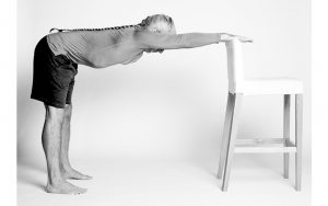 gerinc combhajlító nyújtás