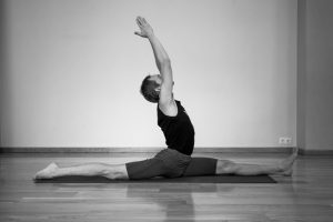 spárga nyújtás hanumanasana