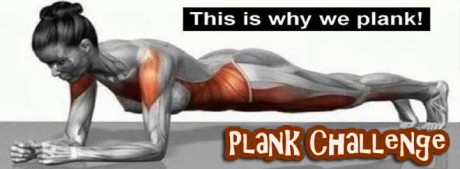 plank challenge
